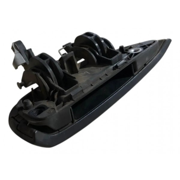 Maçaneta Externa Diant. Esquerda Renault Kwid 2019 2020 2022 Preto Dianteira