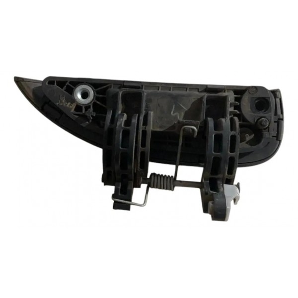 Maçaneta Externa Diant. Esquerda Renault Kwid 2019 2020 2022 Preto Dianteira