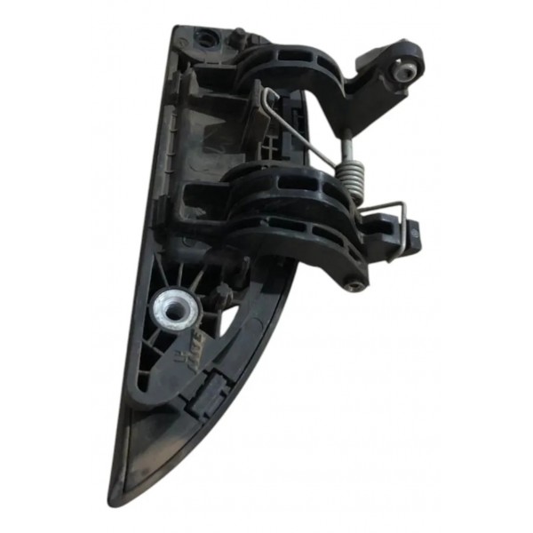 Maçaneta Externa Diant. Esquerda Renault Kwid 2019 2020 2022 Preto Dianteira