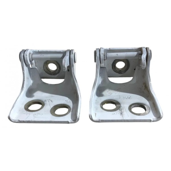 Dobradiça Porta Tras. Esquerda Renault Kwid 2019 2020 2022