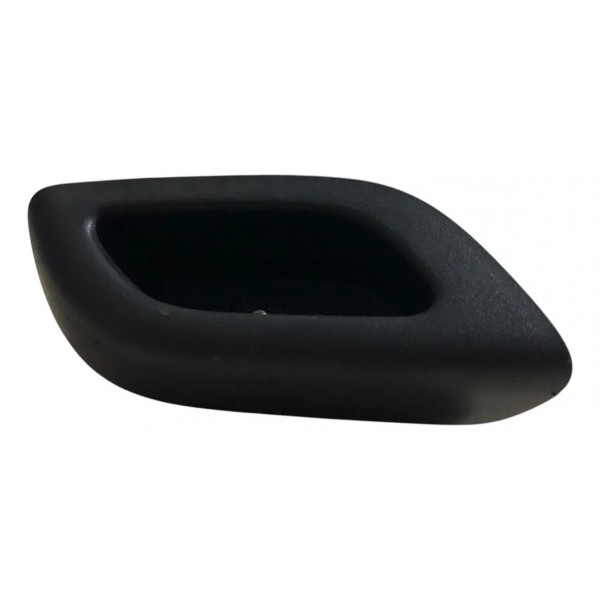 Puxador Interno Porta Tras Esquerdo Renault Kwid 2019 /2022 Preto Traseira