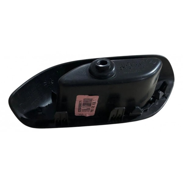 Puxador Interno Porta Tras Esquerdo Renault Kwid 2019 /2022 Preto Traseira