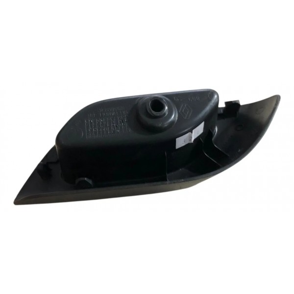 Puxador Interno Porta Tras Esquerdo Renault Kwid 2019 /2022 Preto Traseira