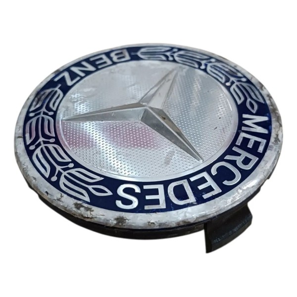 Miolo Roda Calota Central Mercedes C180 C200 2011 2012 2013 Prateado