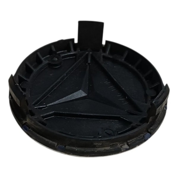 Miolo Roda Calota Central Mercedes C180 C200 2011 2012 2013 Prateado