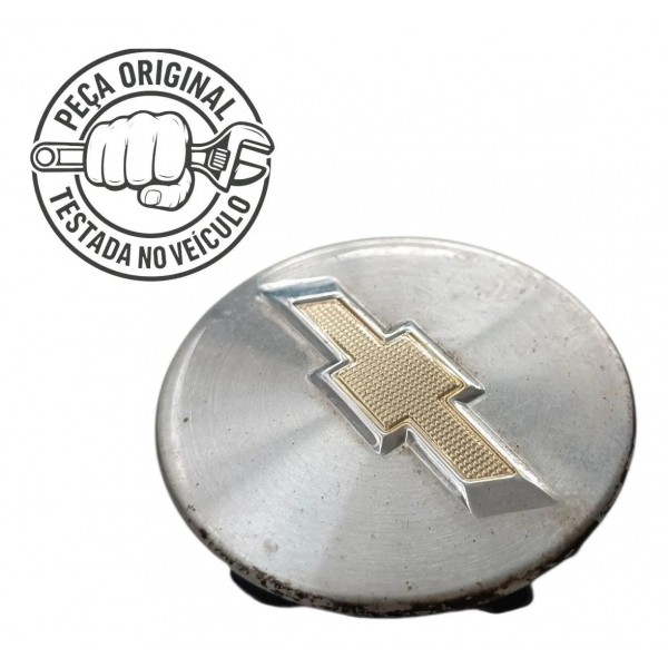 Miolo Calota Central Roda Gm Cruze 2017 2018 2019 2020 Orig Prateado
