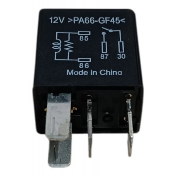 Relé Caixa Fusível 4 Pinos 12v Chevrolet 13455281 Original