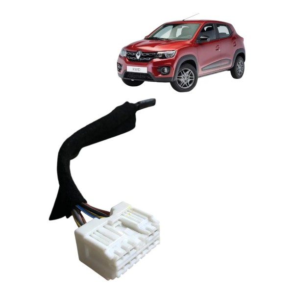 Plug Conector Radio Multimidia Renault Kwid 2019 2020 2022