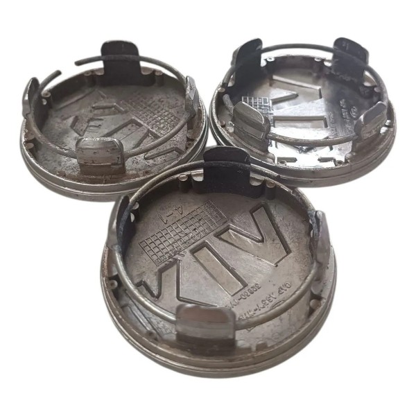 Miolo Calota Central Kia Prateado