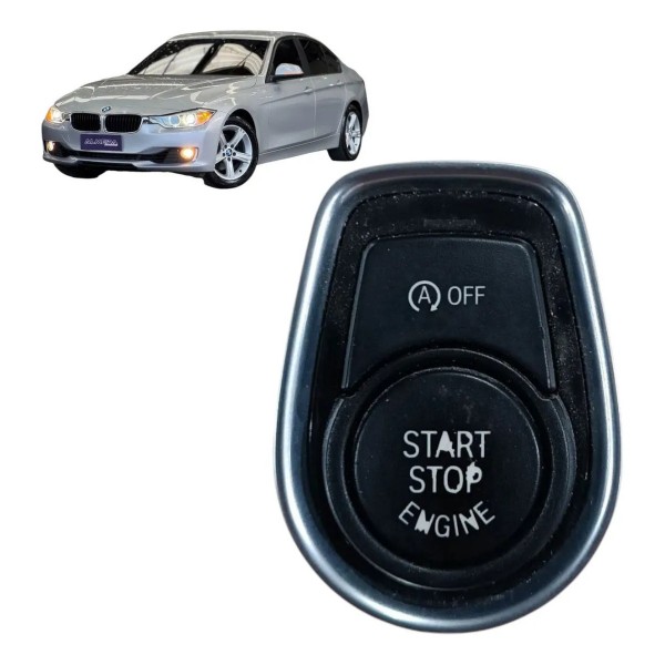 Botão Start Stop Bmw 320i  2013 A 2018 Original