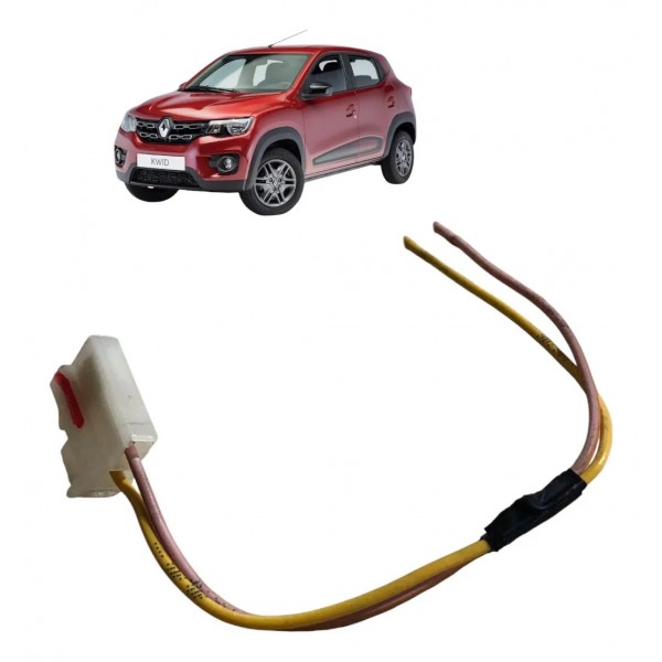 Plug Conector Motor Ar Forçado Renault Kwid 2019 2020 2022