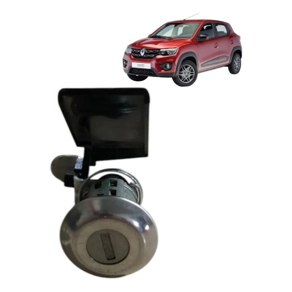 Cilindro Miolo Chave Tampa Porta Mala Renault Kwid 2019/2022