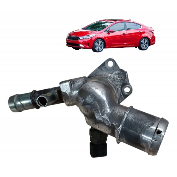 Carcaça Valvula Termostática Kia Cerato 1.6 16v 2014 2015