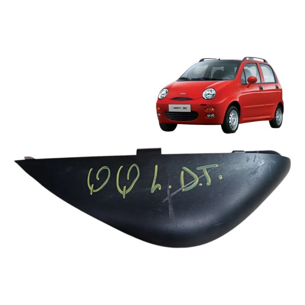 Moldura Comando Vidro Traseiro Esquerdo Chery Qq 2011 A 2014
