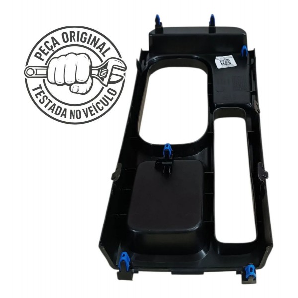 Acabamento Console Central Fiat Pulse 2021 2022 2023 2024