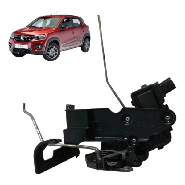 Fechadura Elétrica Tras. Direito Renault Kwid 2019 2020 2022