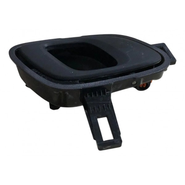 Maçaneta Interna Tras. Direito Renault Kwid 2019 2020 2022 Preto Traseira