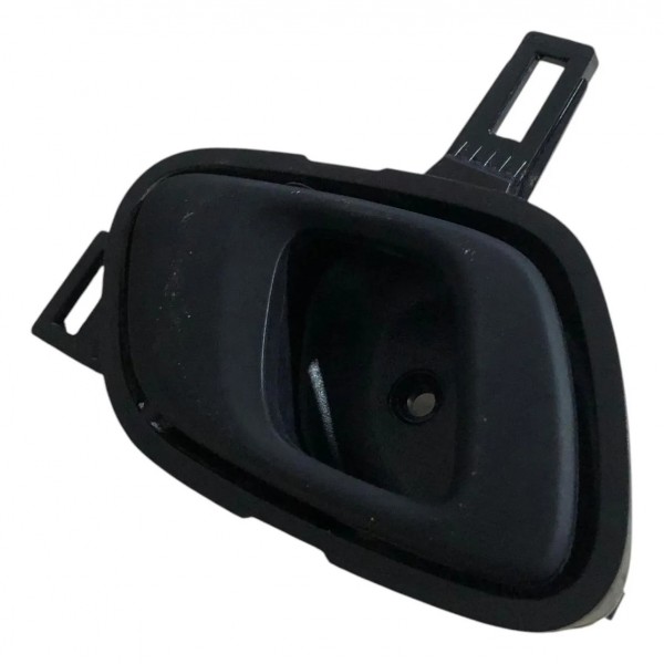 Maçaneta Interna Tras. Direito Renault Kwid 2019 2020 2022 Preto Traseira