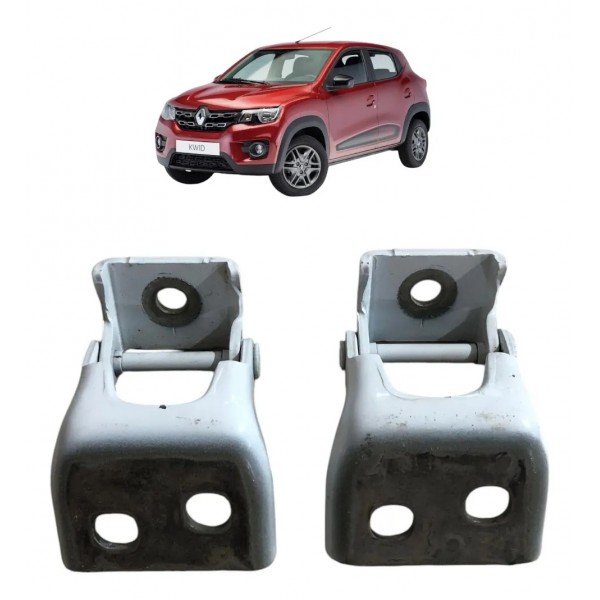 Dobradiça Porta Diant. Direita Renault Kwid 2019 2020 2022