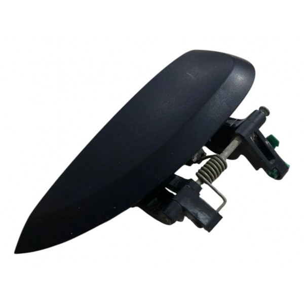 Maçaneta Externa Diant. Direita Renault Kwid 2019 2020 2022 Preto Dianteira