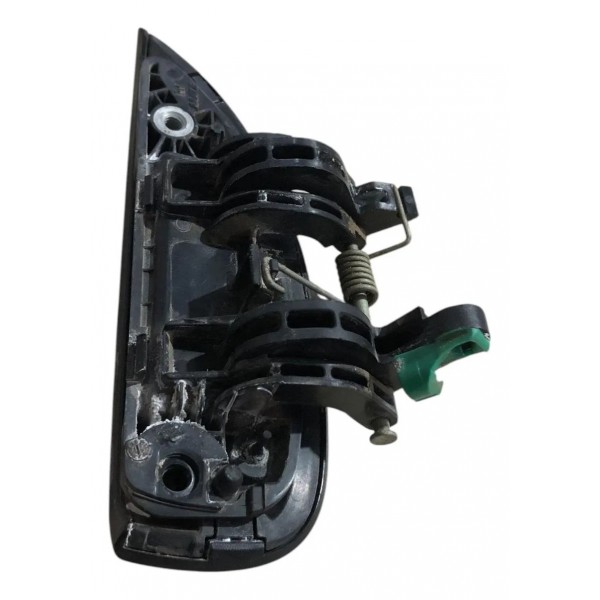 Maçaneta Externa Diant. Direita Renault Kwid 2019 2020 2022 Preto Dianteira
