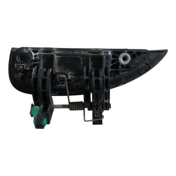 Maçaneta Externa Diant. Direita Renault Kwid 2019 2020 2022 Preto Dianteira
