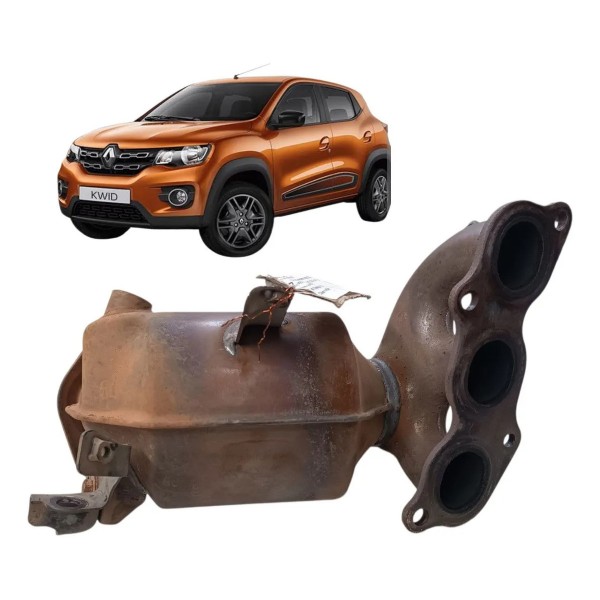 Catalisador Renault Kwid 1.0 3cc 2019 2020 2021 2022