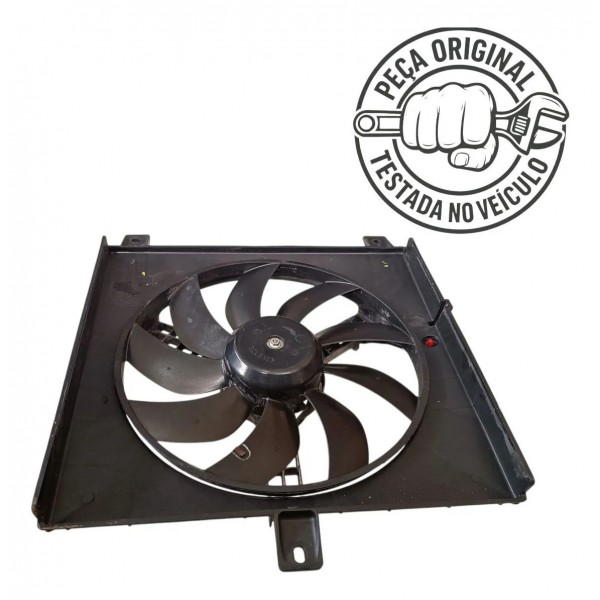 Ventoinha Radiador Renault Kwid 1.0 3cc 2019 2020 2022