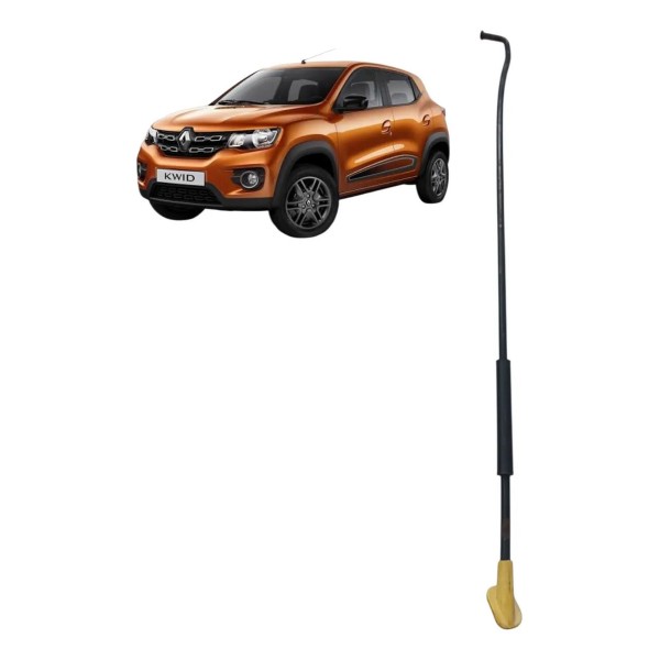 Braço Haste Capô Dianteiro Renault Kwid 2019 2020 2021 2022