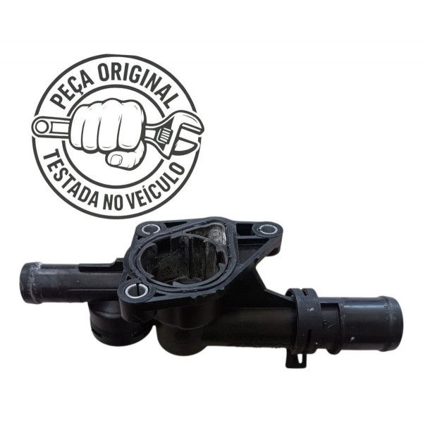 Carcaça Válvula Termostática Renault Kwid 1.0 3cc 2019 /2022