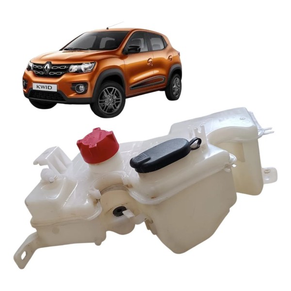 Reservatório Partida Frio Parabrisa Renault Kwid 2019 A 2022