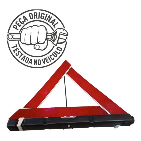 Triangulo Sinalização Segurança Renault Kwid 2019 2020 2022