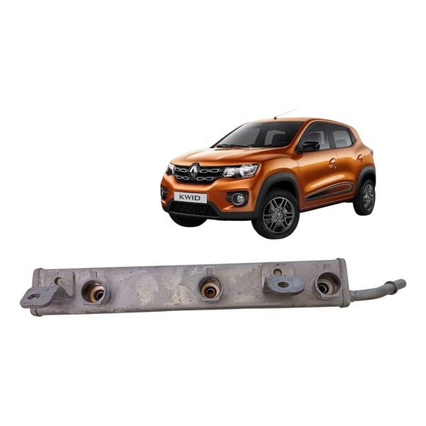 Flauta Injetora Renault Kwid 1.0 3cc 2019 2020 2021 2022