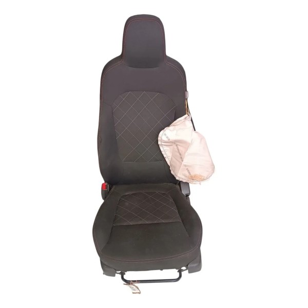 Jogo Banco Tecido Renault Kwid 2019 2020 2021 2022 Cinza