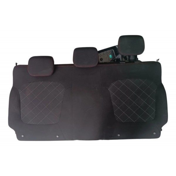 Jogo Banco Tecido Renault Kwid 2019 2020 2021 2022 Cinza