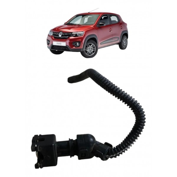 Plug Conector Bico Injetor Partida Frio Renault Kwid 2022