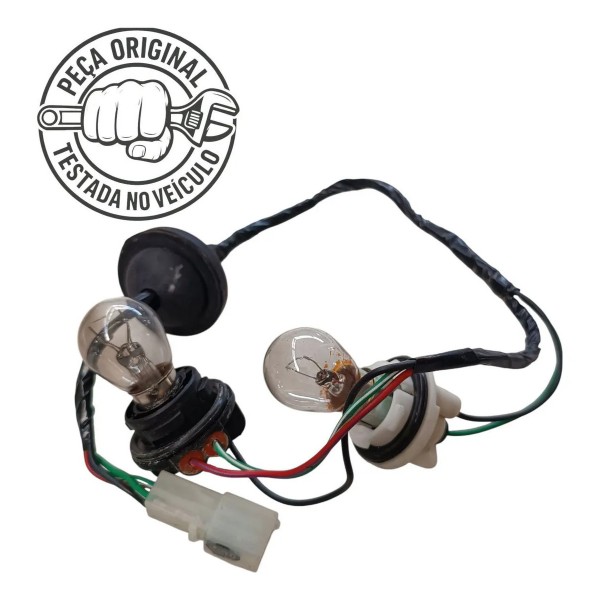 Circuito Lanterna Traseira Esquerda Renault Kwid 2019 A 2022 Ambos Lados Preto