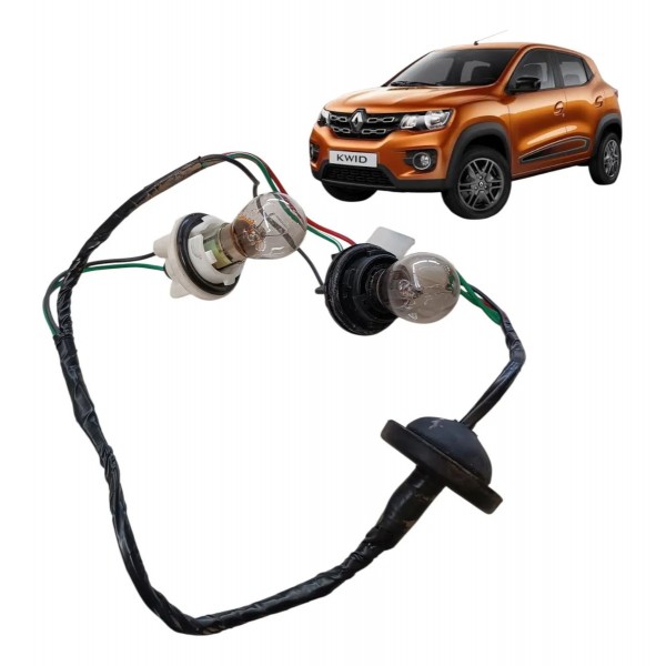 Circuito Lanterna Traseira Esquerda Renault Kwid 2019 A 2022 Ambos Lados Preto