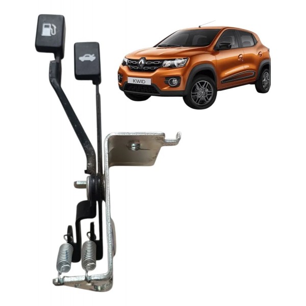 Alavanca Abertura Capo Portinhola Renault Kwid 2019 A 2022