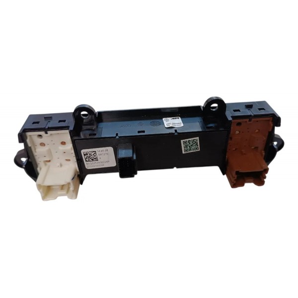 Comando Botão Alerta Trava Vidro Renault Kwid 2019 2020 2022 Preto