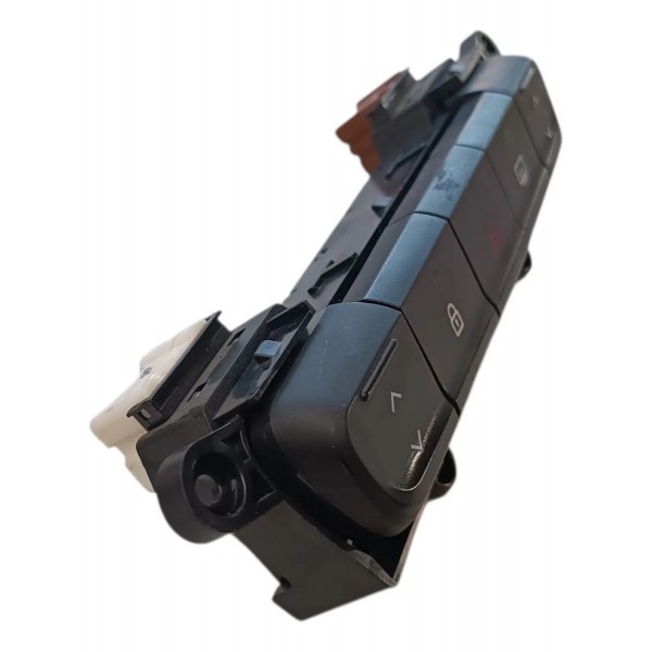 Comando Botão Alerta Trava Vidro Renault Kwid 2019 2020 2022 Preto