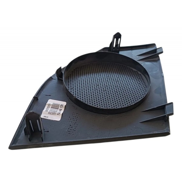 Tela Grade Alto Falante Esquerdo Renault Kwid 2019 2020 2022 Preto