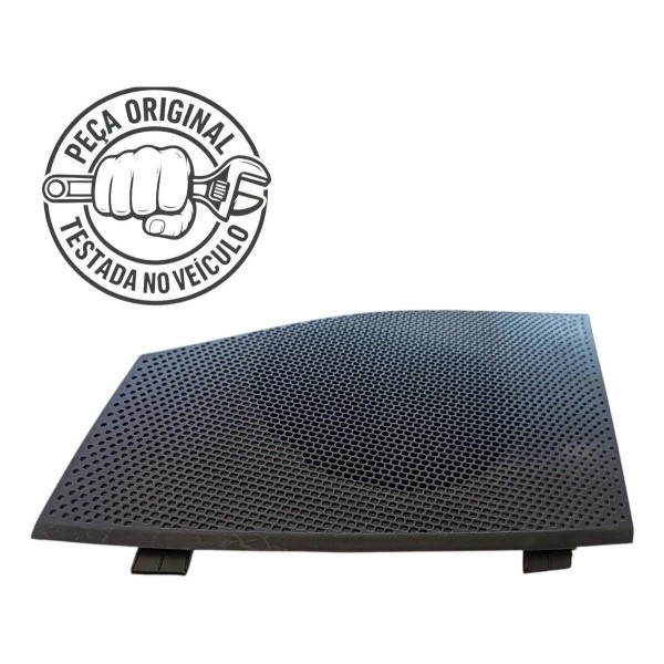 Tela Grade Alto Falante Esquerdo Renault Kwid 2019 2020 2022 Preto