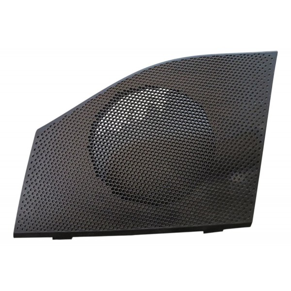 Tela Grade Alto Falante Esquerdo Renault Kwid 2019 2020 2022 Preto