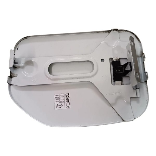 Portinhola Tampa Tanque Renault Kwid 2019 2020 2021 2022 Branco 2020