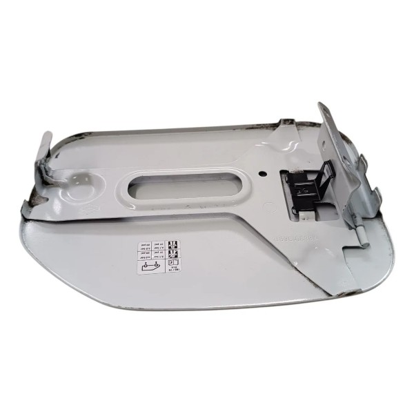 Portinhola Tampa Tanque Renault Kwid 2019 2020 2021 2022 Branco 2020