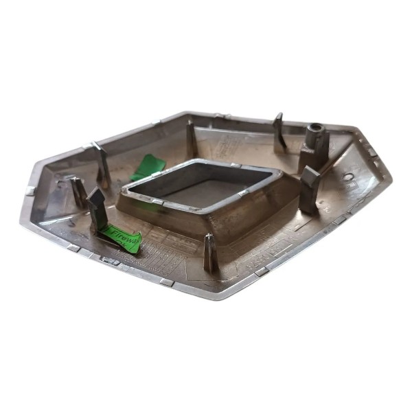 Emblema Logo Dianteiro Renault Kwid 2019 2020 2021 2022 Prateado