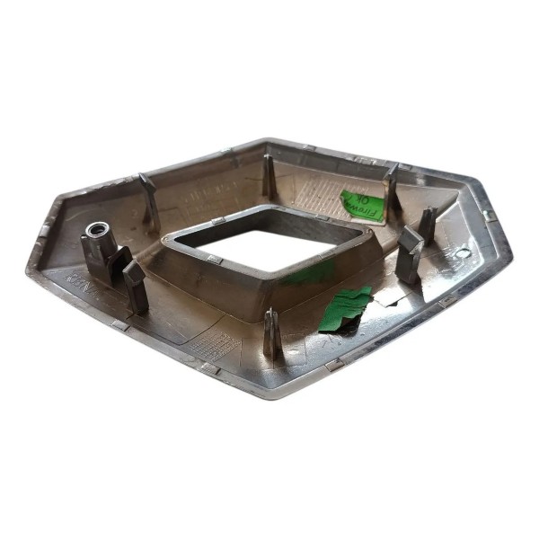 Emblema Logo Dianteiro Renault Kwid 2019 2020 2021 2022 Prateado