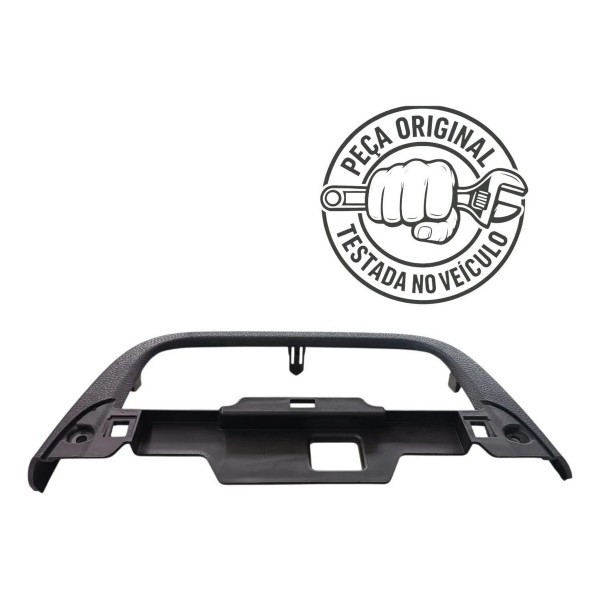 Moldura Comando Ar Condicionado Renault Kwid 2019 2020 2022