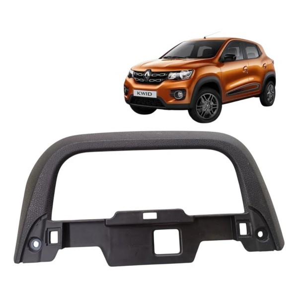 Moldura Comando Ar Condicionado Renault Kwid 2019 2020 2022